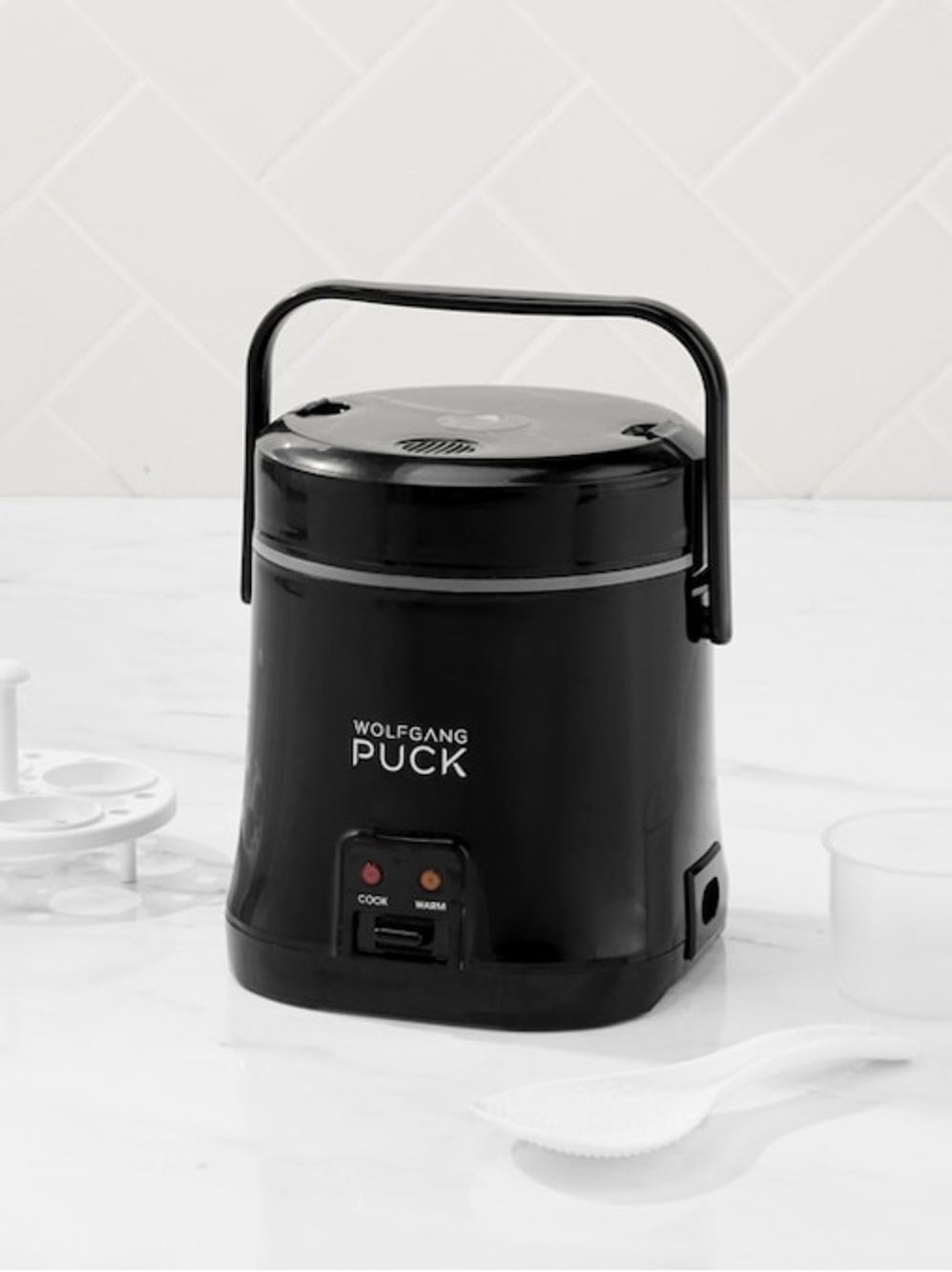 🌙 RR3 Wolfgang Puck 1.5 Cup Portable Rice Cooker